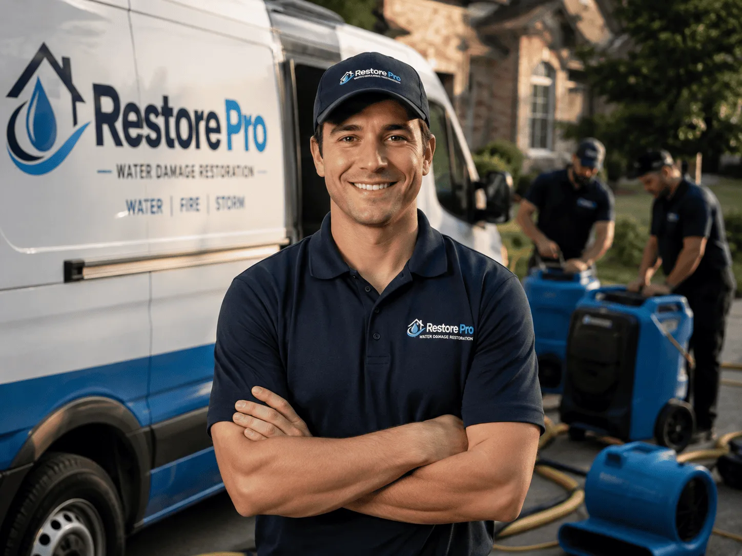Water Damage Restoration company in Herron, MI