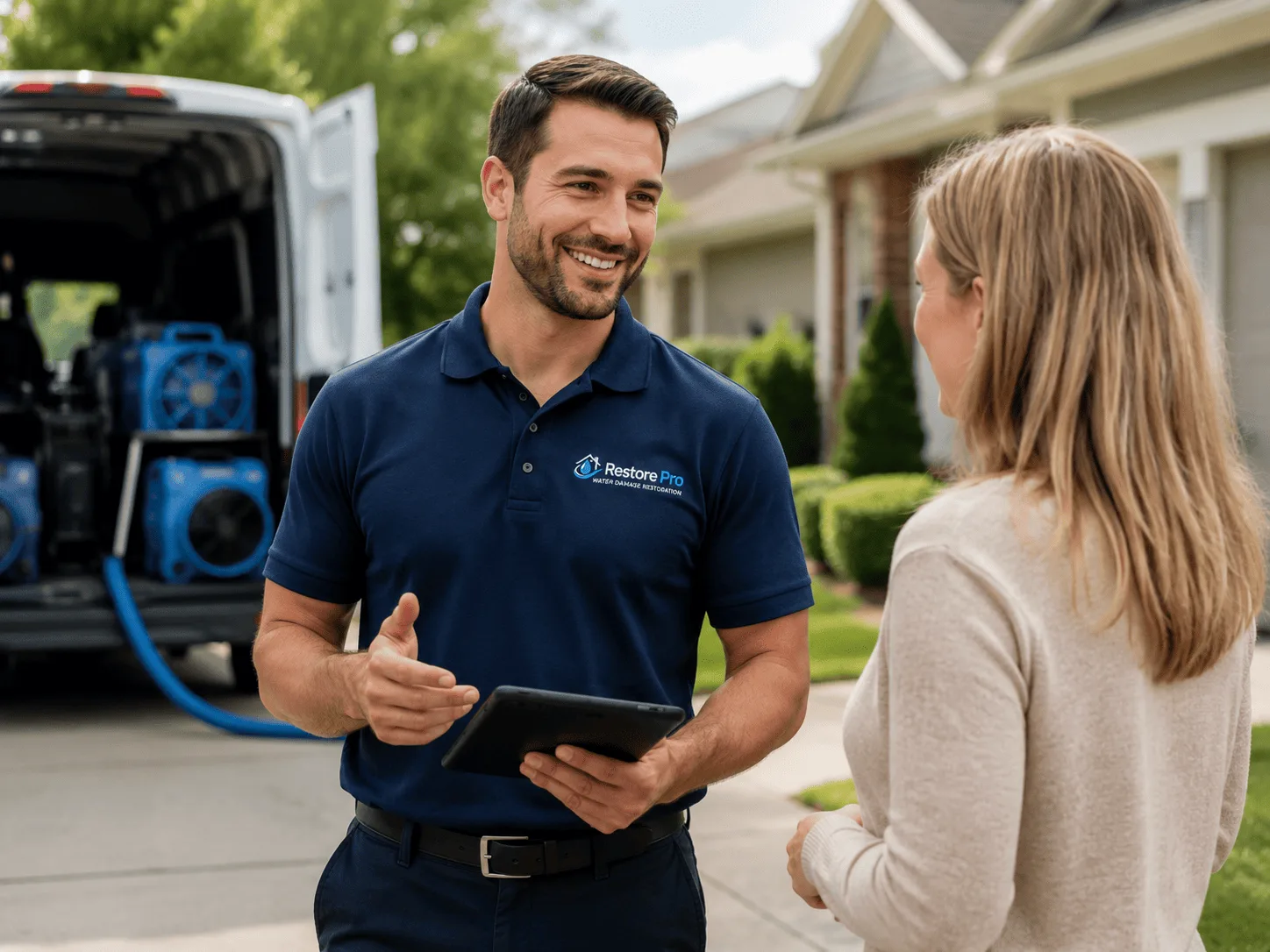Water Damage Restoration Herron, MI FAQs