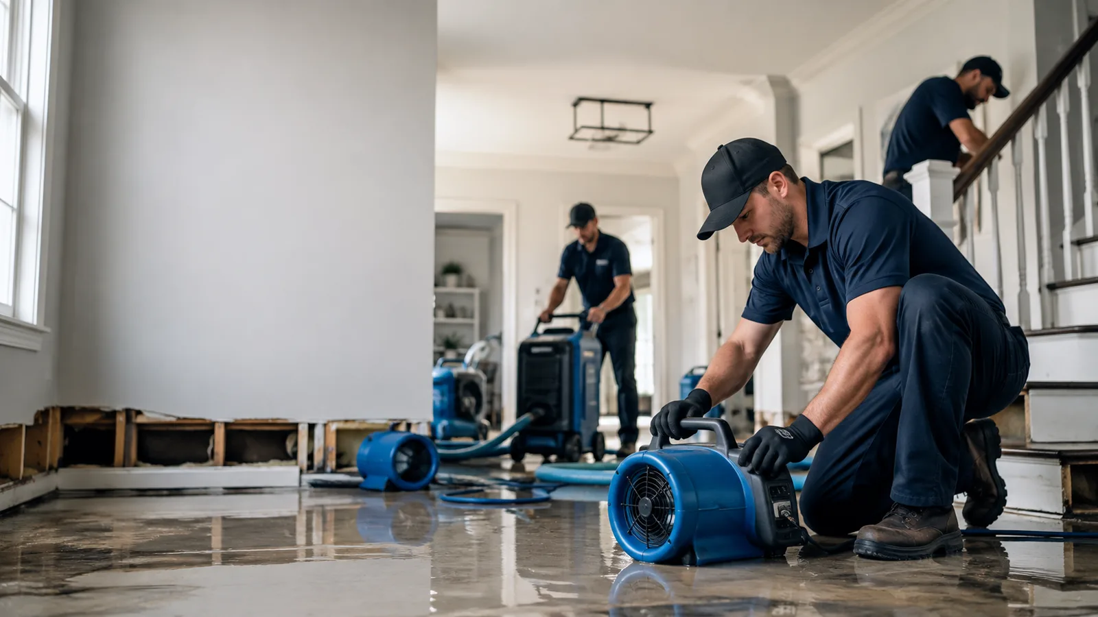 Water Damage Restoration in Herron, MI near me